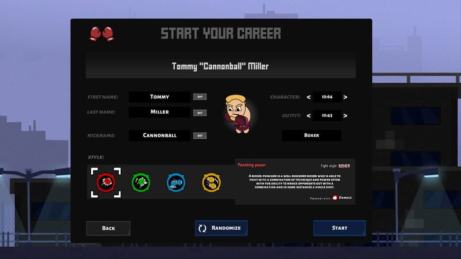 Скриншот 2 из Boxing School: Solo Career Mode