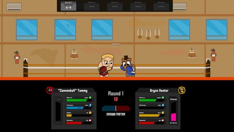 Скриншот 3 из Boxing School: Solo Career Mode