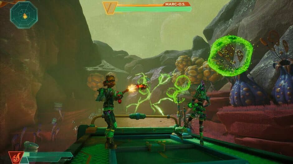 Скриншот 3 из Bugs N' Guns