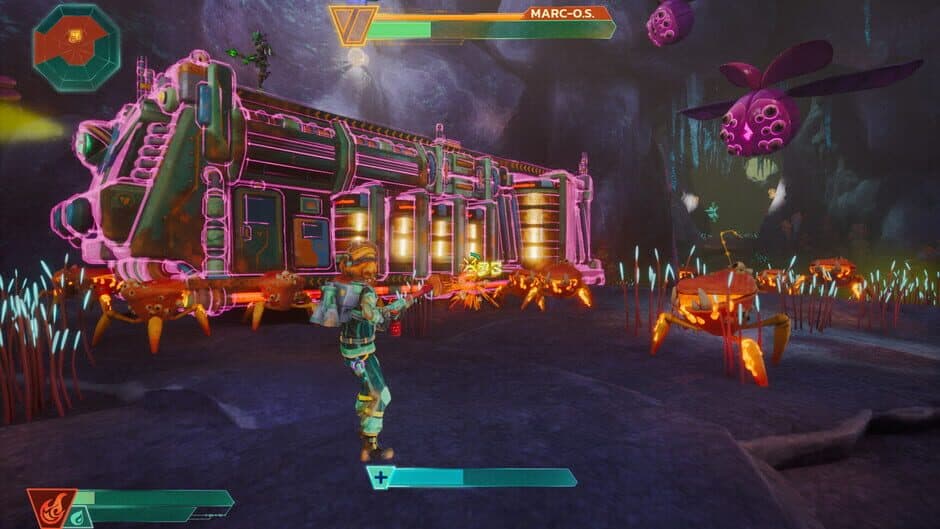 Скриншот 8 из Bugs N' Guns