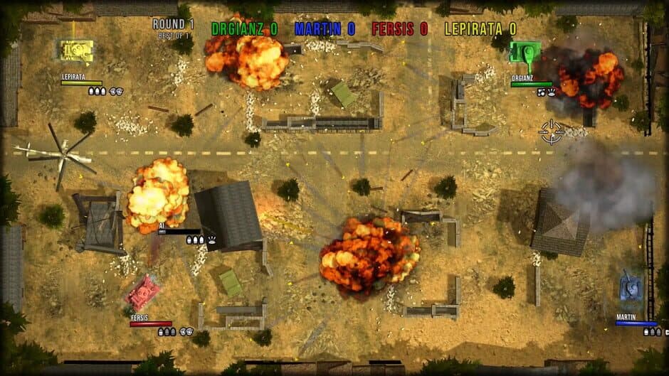 Скриншот 1 из Armor Blitz