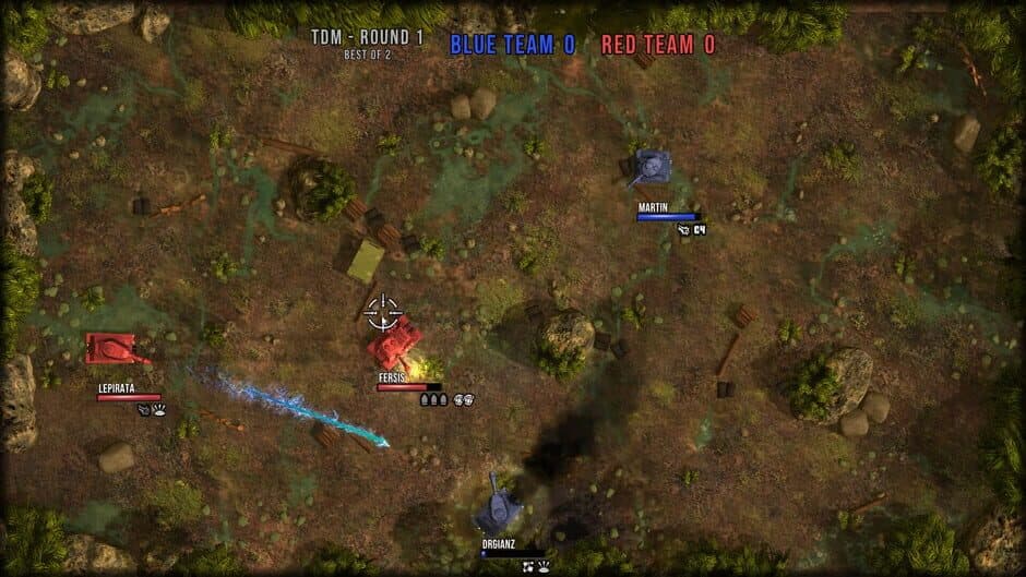 Скриншот 2 из Armor Blitz
