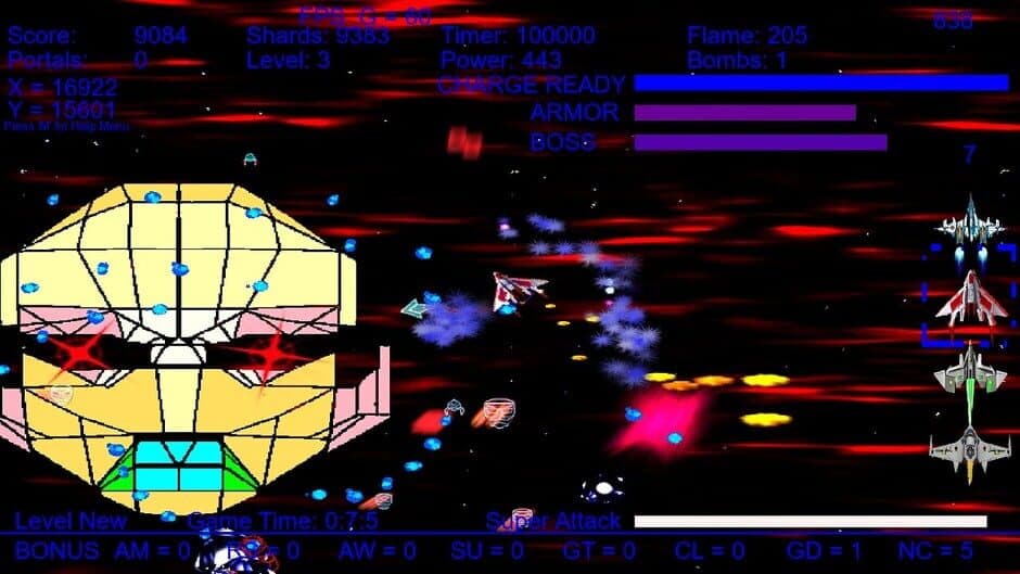 Скриншот 2 из Asteroid King