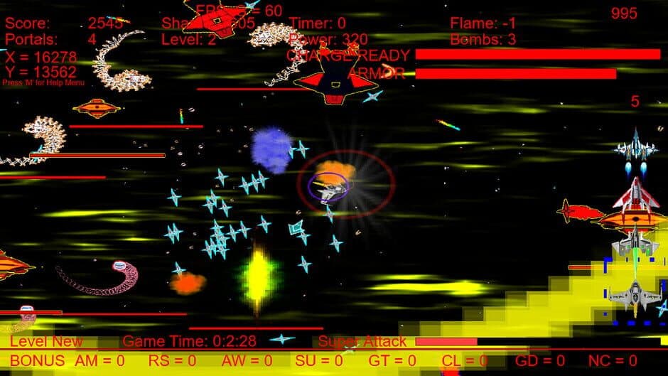Скриншот 3 из Asteroid King