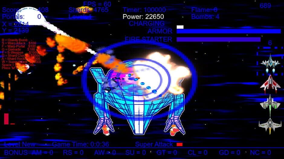 Скриншот 1 из Asteroid King