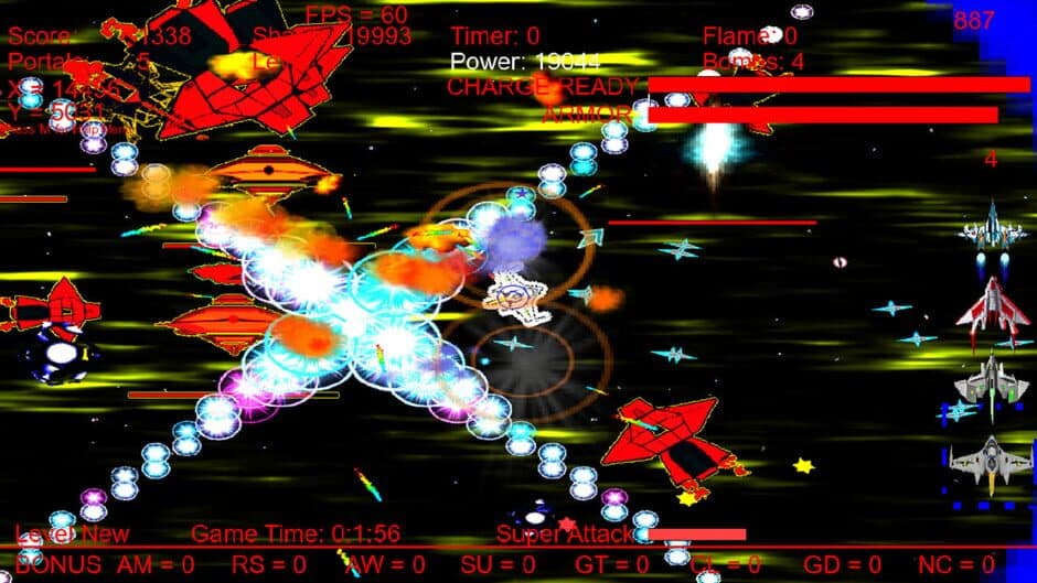 Скриншот 6 из Asteroid King