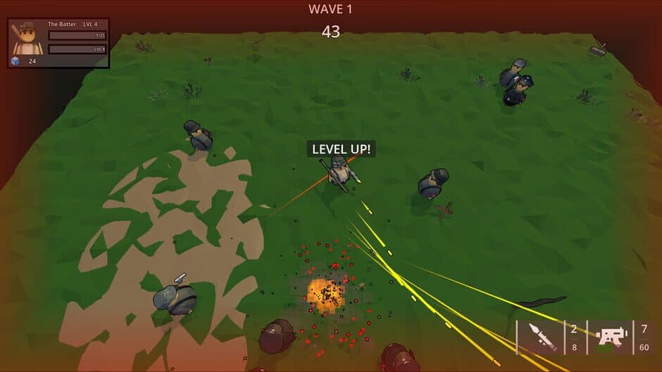 Скриншот 1 из Basterd Blitz