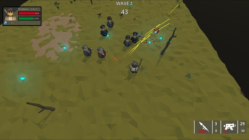 Скриншот 2 из Basterd Blitz