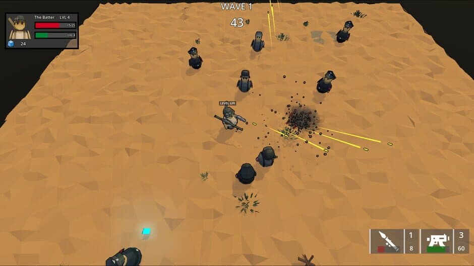 Скриншот 5 из Basterd Blitz