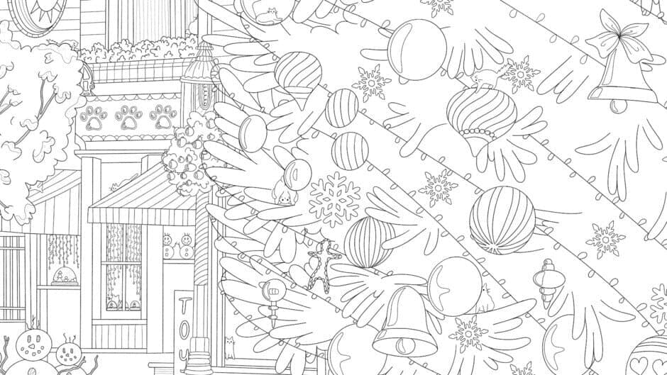 Скриншот 4 из 100 Christmas Cats