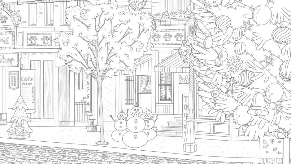 Скриншот 1 из 100 Christmas Cats