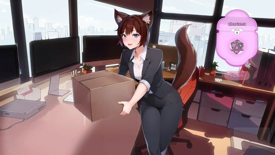 Скриншот 1 из Anon's Neko Waifus