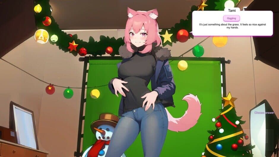 Скриншот 2 из Anon's Neko Waifus