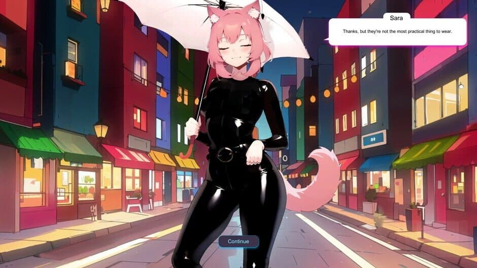 Скриншот 3 из Anon's Neko Waifus
