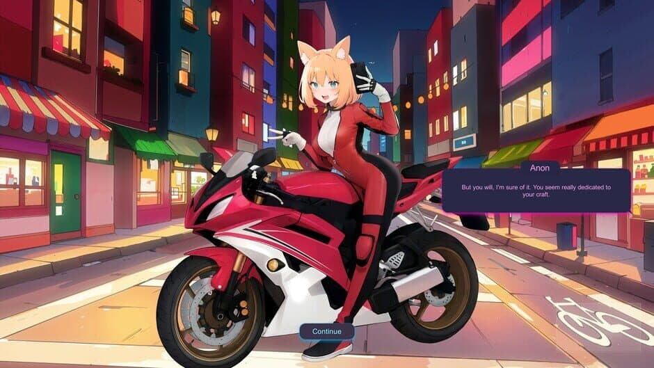 Скриншот 4 из Anon's Neko Waifus
