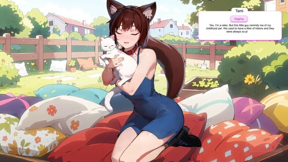 Скриншот 5 из Anon's Neko Waifus