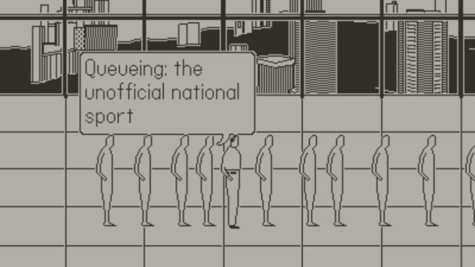 Скриншот 1 из Queue Simulator