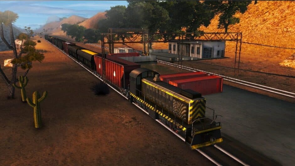 Скриншот 1 из Train Driver Simulator