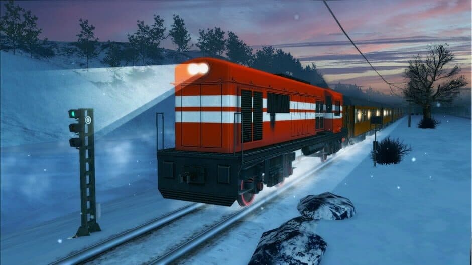 Скриншот 2 из Train Driver Simulator