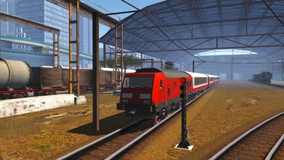 Скриншот 3 из Train Driver Simulator