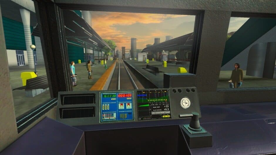 Скриншот 4 из Train Driver Simulator