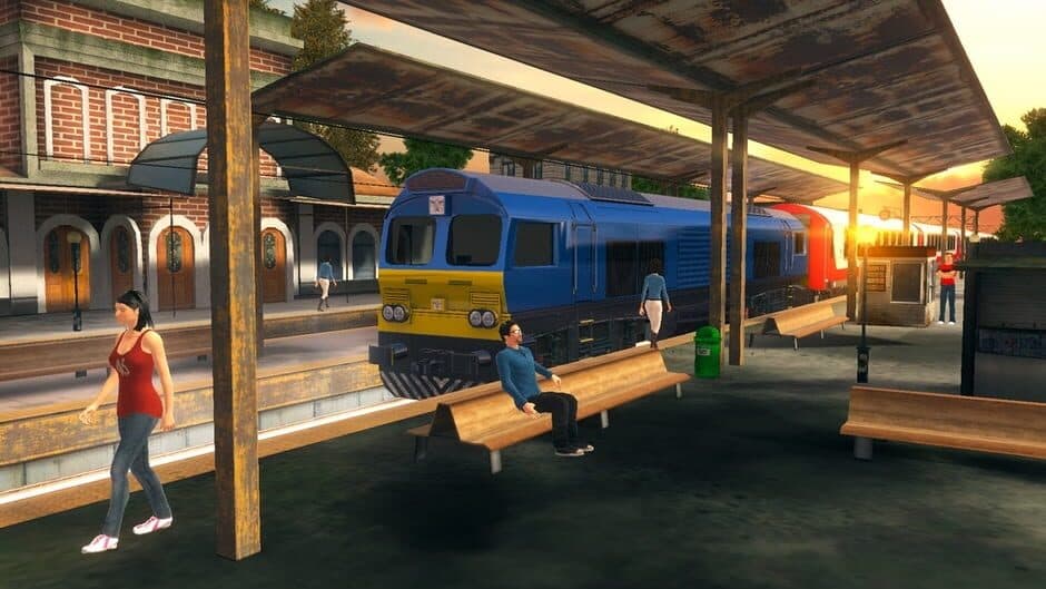 Скриншот 5 из Train Driver Simulator