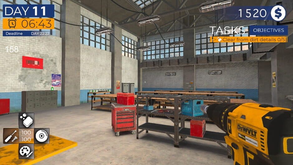Скриншот 1 из Furniture Flipper Simulator 2023: Revive, Restoration & Creative Crafting