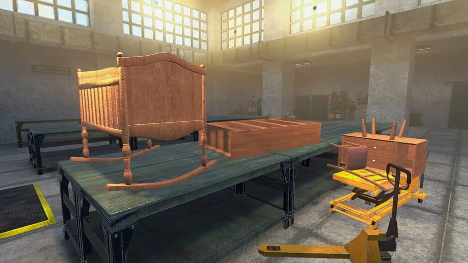 Скриншот 3 из Furniture Flipper Simulator 2023: Revive, Restoration & Creative Crafting