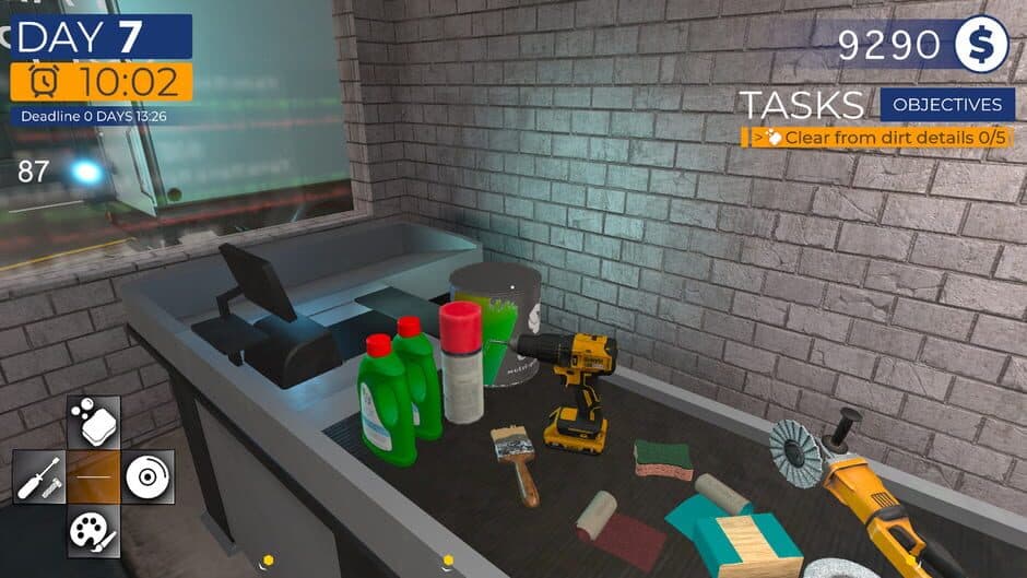Скриншот 4 из Furniture Flipper Simulator 2023: Revive, Restoration & Creative Crafting