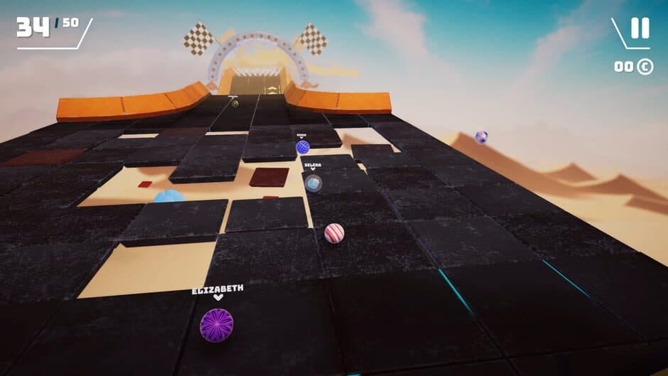 Скриншот 4 из Marble Champions