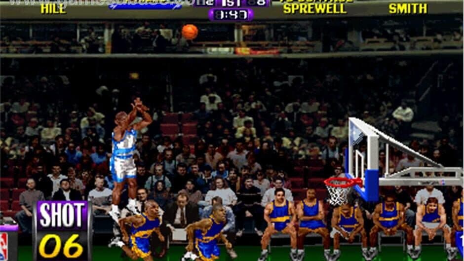 Скриншот 1 из NBA Maximum Hangtime