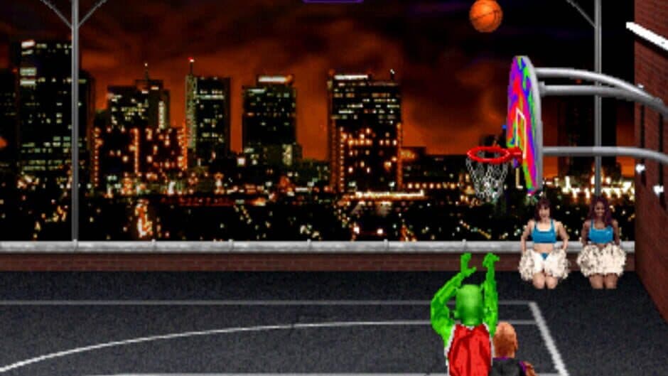 Скриншот 2 из NBA Maximum Hangtime