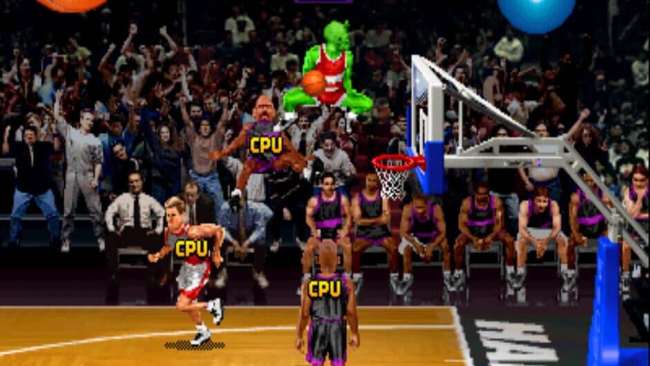 Скриншот 3 из NBA Maximum Hangtime