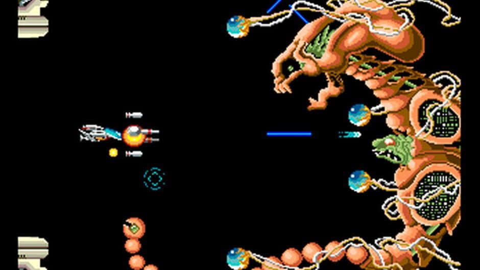 Скриншот 1 из Mega R-Type
