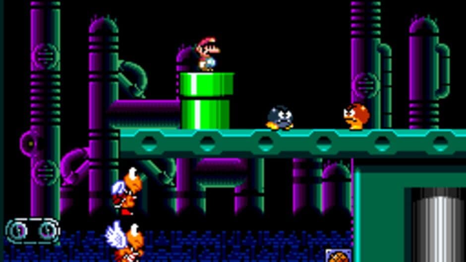 Скриншот 3 из Mario vs. Bowser and Mighty No. 9