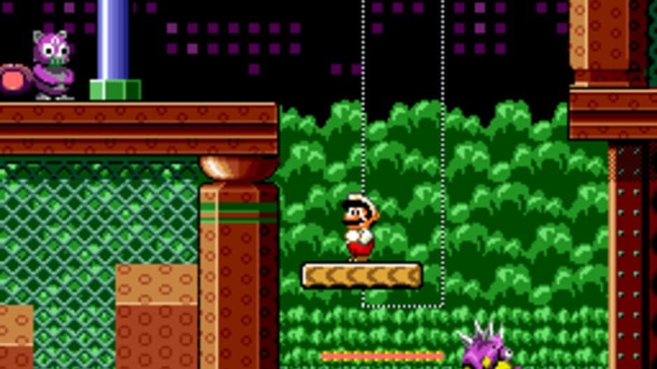 Скриншот 6 из Mario vs. Bowser and Mighty No. 9