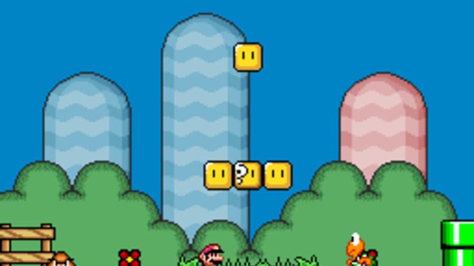 Скриншот 7 из Mario vs. Bowser and Mighty No. 9