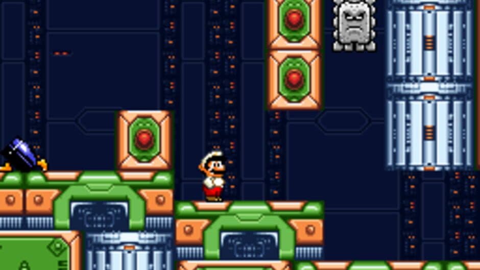 Скриншот 8 из Mario vs. Bowser and Mighty No. 9