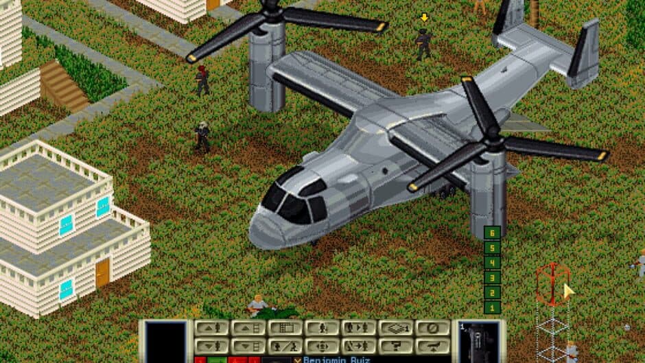 Скриншот 2 из The X-Com Files