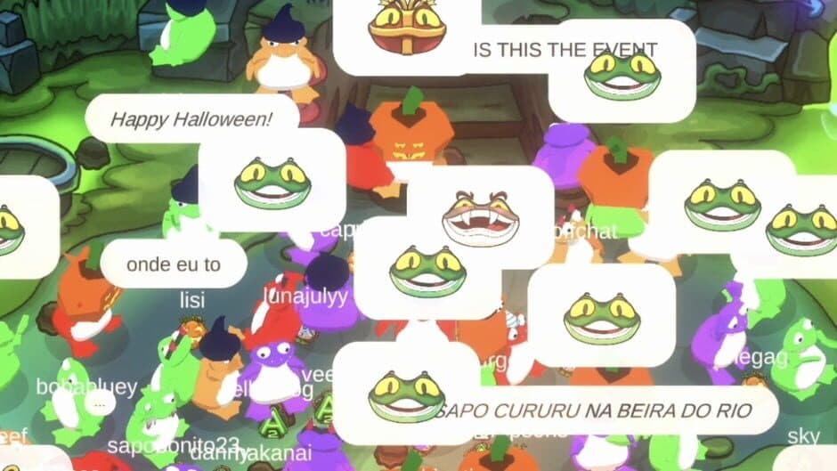 Скриншот 2 из Frog Paradise