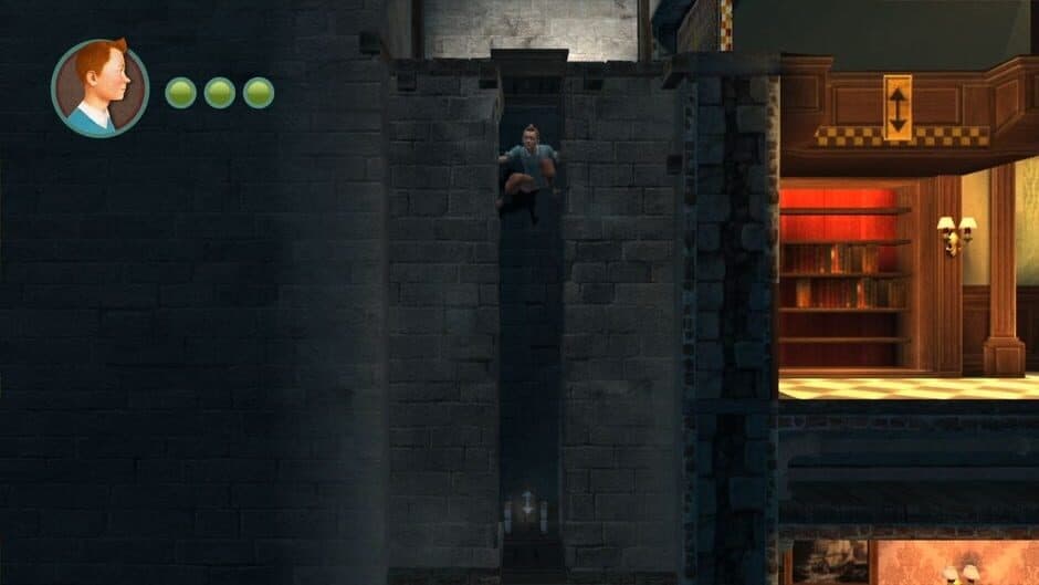 Скриншот 3 из The Adventures of Tintin: The Game