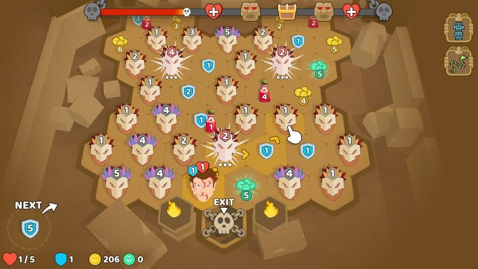 Скриншот 1 из Temple Crawler