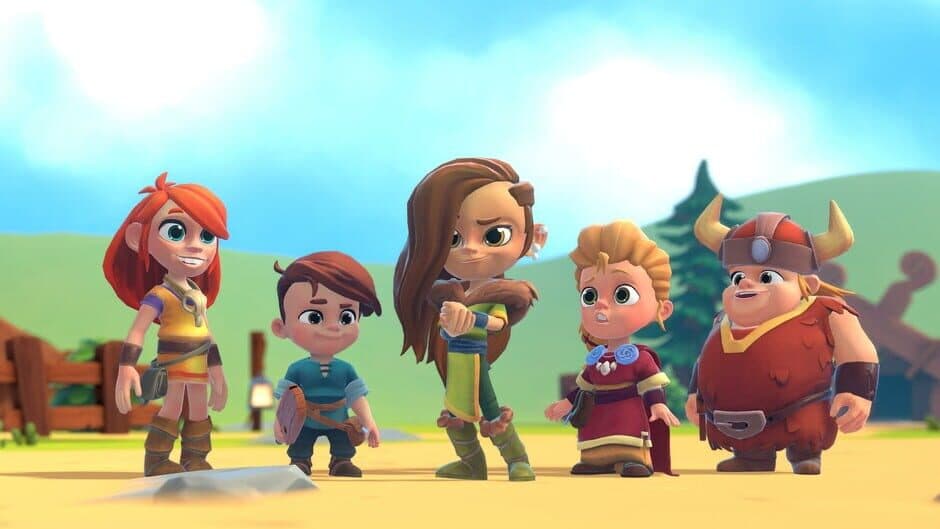 Скриншот 1 из Tiny Vikings