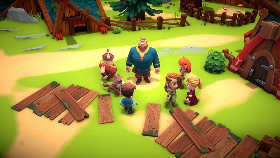 Скриншот 2 из Tiny Vikings