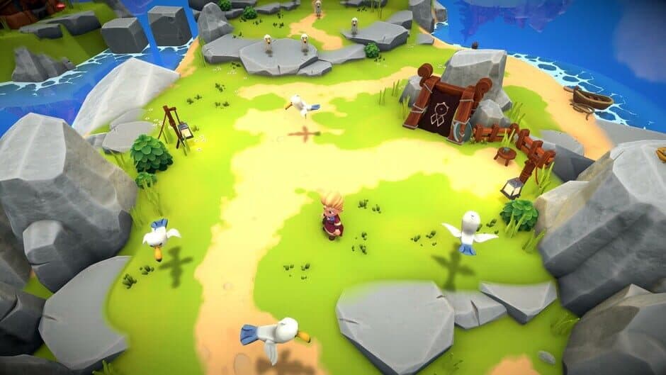 Скриншот 4 из Tiny Vikings