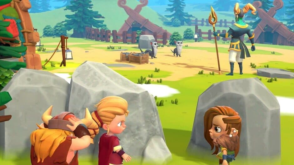Скриншот 6 из Tiny Vikings