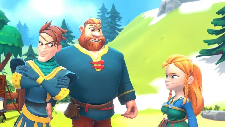 Скриншот 7 из Tiny Vikings