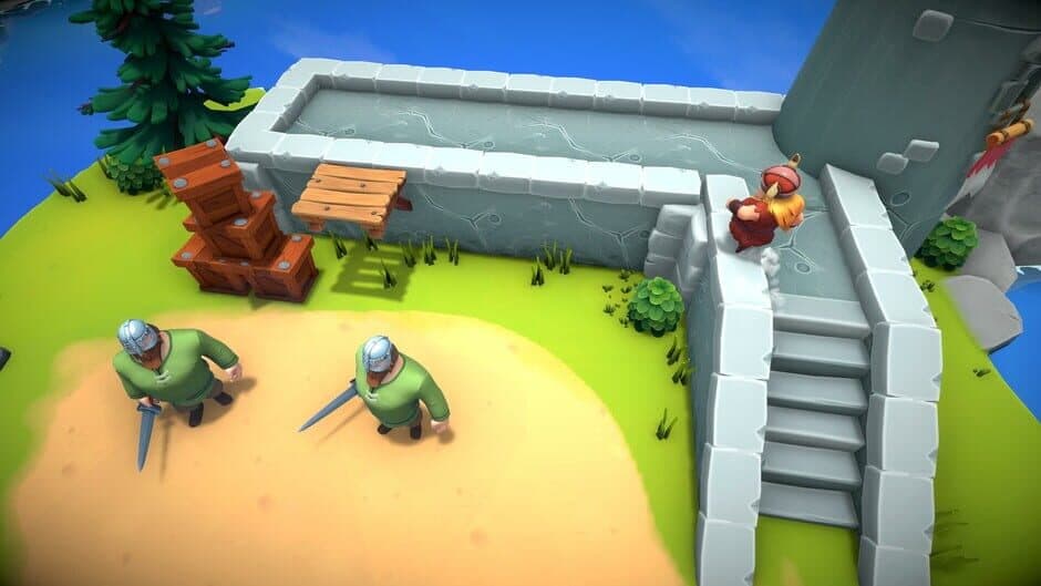 Скриншот 8 из Tiny Vikings