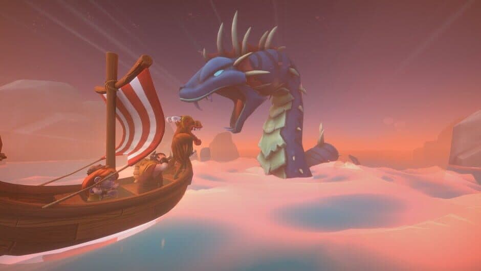 Скриншот 12 из Tiny Vikings