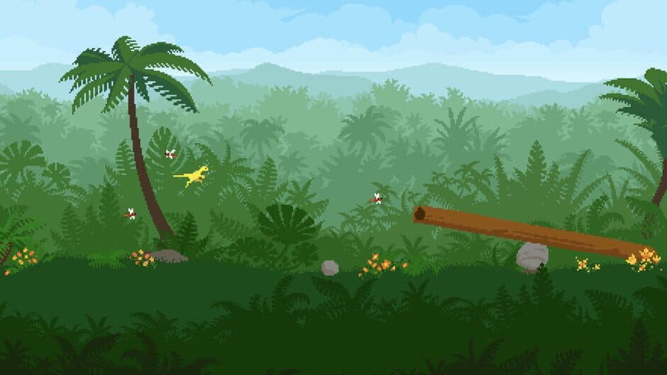 Скриншот 1 из Dino Run 2